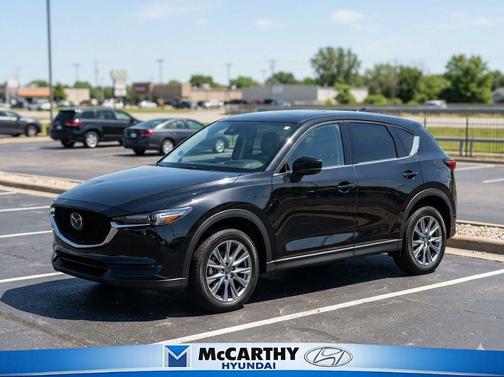 Jet Black Mica 2021 Mazda CX-5 Grand Touring