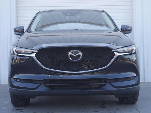 Jet Black Mica 2021 Mazda CX-5 Grand Touring