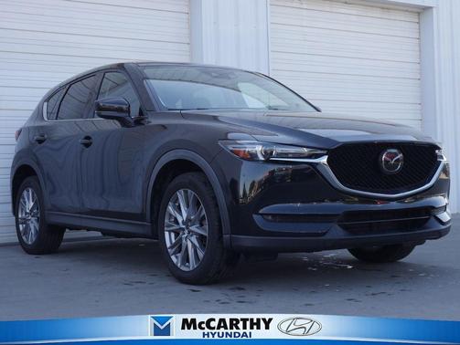 Jet Black Mica 2021 Mazda CX-5 Grand Touring