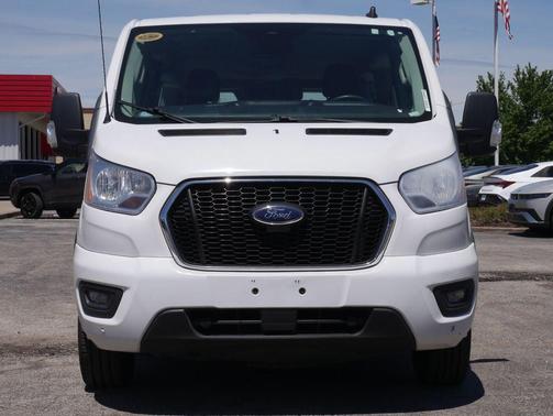 OXFORD WHITE 2021 Ford Transit-350 XLT