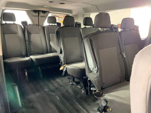 OXFORD WHITE 2021 Ford Transit-350 XLT