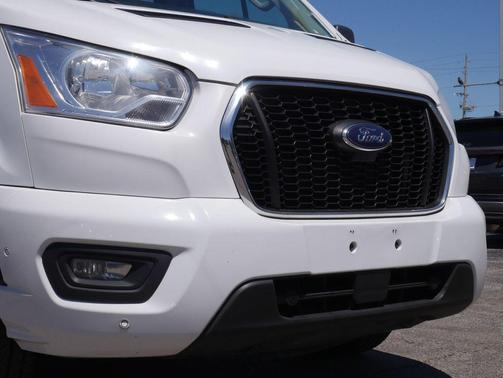 OXFORD WHITE 2021 Ford Transit-350 XLT