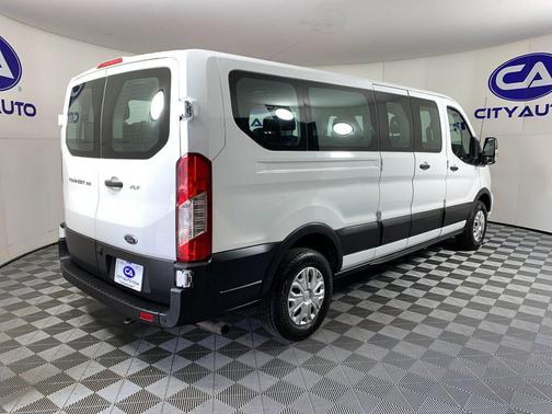 OXFORD WHITE 2021 Ford Transit-350 XLT