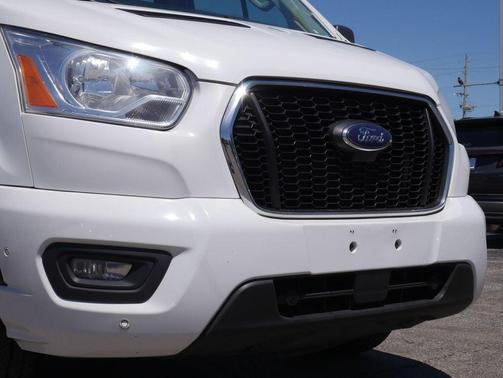 OXFORD WHITE 2021 Ford Transit-350 XLT
