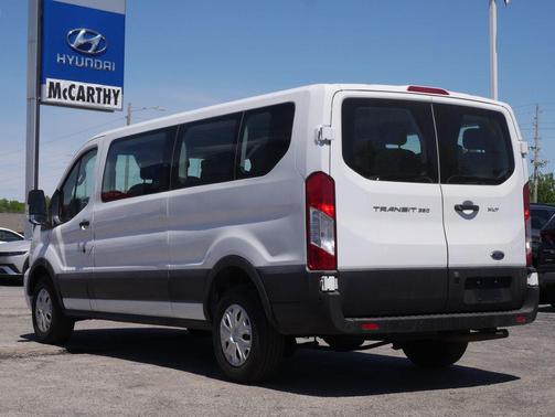 OXFORD WHITE 2021 Ford Transit-350 XLT