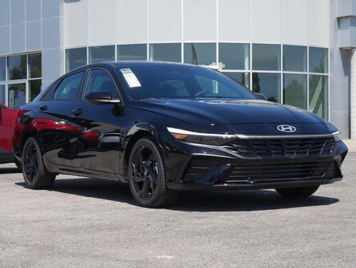 Abyss Black 2026 Hyundai ELANTRA Sport