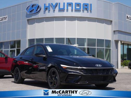 Abyss Black 2026 Hyundai ELANTRA Sport