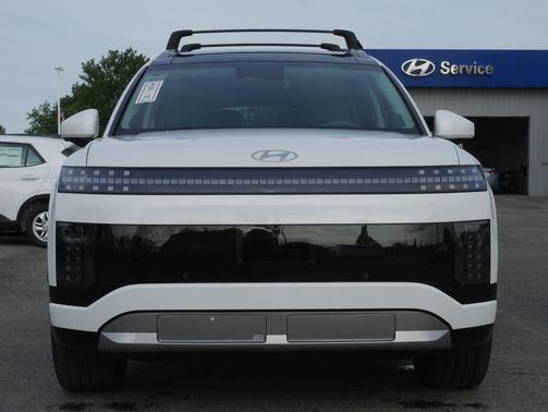 Snow White Pearl 2026 Hyundai IONIQ 9 Performance Limited