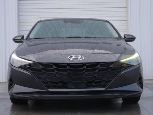Portofino Gray 2021 Hyundai ELANTRA SEL