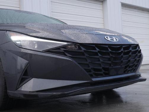 Portofino Gray 2021 Hyundai ELANTRA SEL