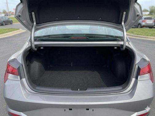 Portofino Gray 2021 Hyundai ELANTRA SEL
