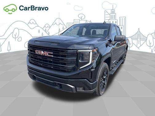 Onyx Black 2023 GMC Sierra 1500 Elevation