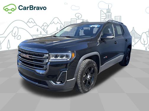 Ebony Twilight Metallic 2023 GMC Acadia AT4