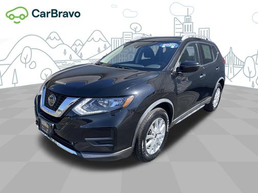 Magnetic Black Pearl 2020 Nissan Rogue S