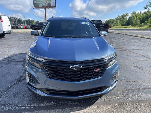 Lakeshore Blue Metallic 2024 Chevrolet Equinox RS