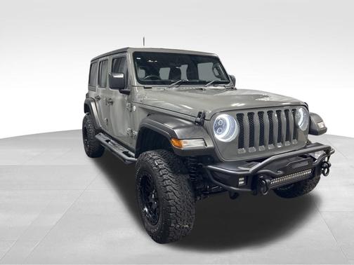 Sting-Gray Clearcoat 2019 Jeep Wrangler Unlimited Sport S 4x4