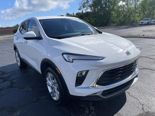 Summit White 2024 Buick Encore GX Preferred