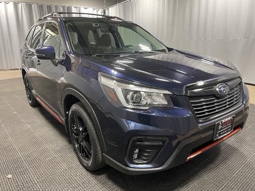 Dark Blue Pearl 2019 Subaru Forester Sport