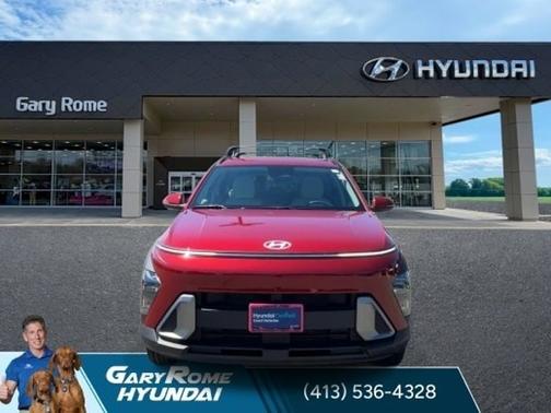 Red 2024 Hyundai KONA SEL