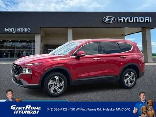 Red 2023 Hyundai SANTA FE SEL