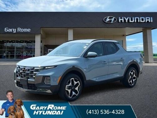 Blue 2024 Hyundai SANTA CRUZ Limited