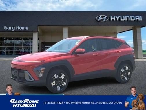 Orange 2024 Hyundai KONA SEL