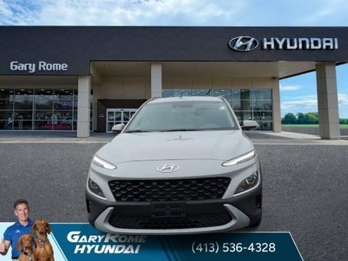 Silver 2022 Hyundai KONA SEL