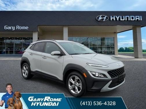 Silver 2022 Hyundai KONA SEL