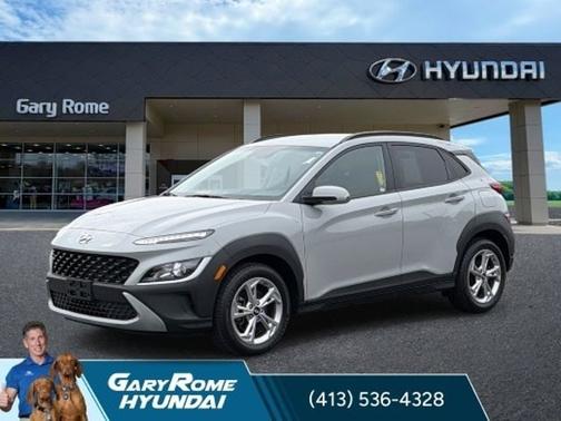 Silver 2022 Hyundai KONA SEL