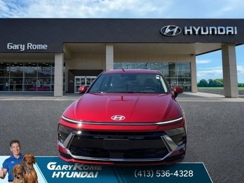 Red 2024 Hyundai SONATA SEL