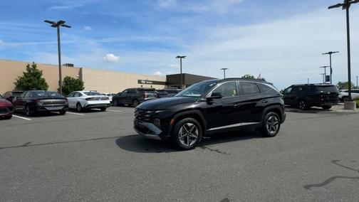 2025 Hyundai TUCSON SEL Convenience