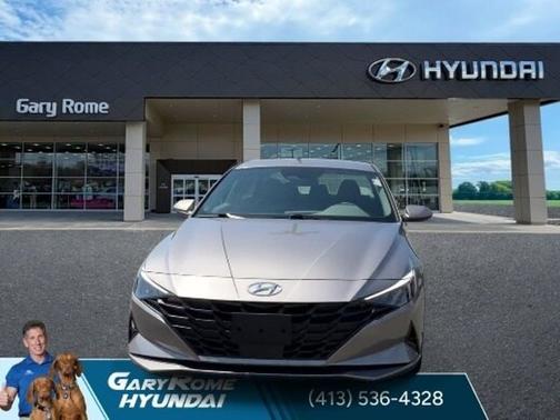 Gray 2023 Hyundai ELANTRA SEL
