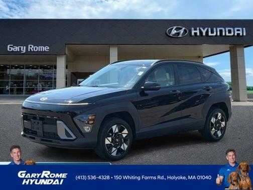 Black 2024 Hyundai KONA SEL