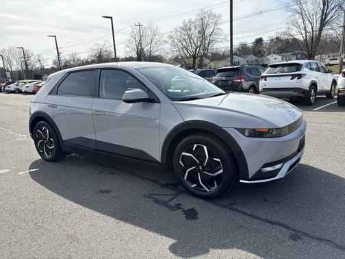 Gray 2024 Hyundai IONIQ 5 SEL