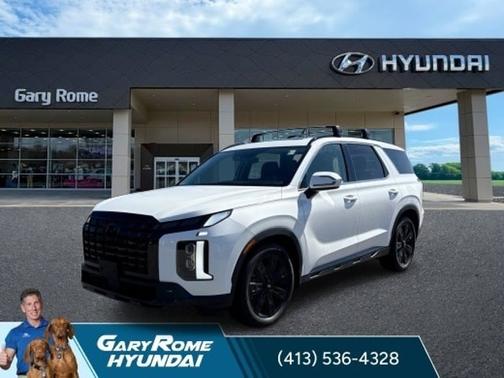 White 2024 Hyundai PALISADE XRT