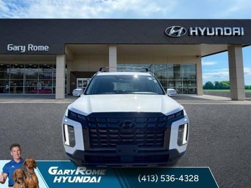 White 2024 Hyundai PALISADE XRT
