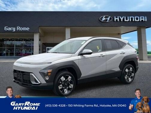 Gray 2025 Hyundai KONA SEL