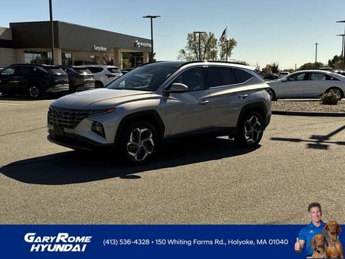 2024 Hyundai TUCSON Plug-In Hybrid Limited