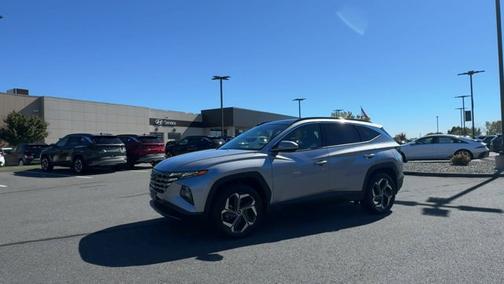 2024 Hyundai TUCSON Plug-In Hybrid Limited