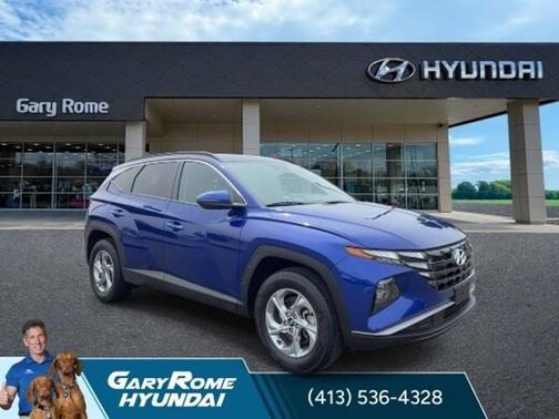 Blue 2023 Hyundai TUCSON SEL