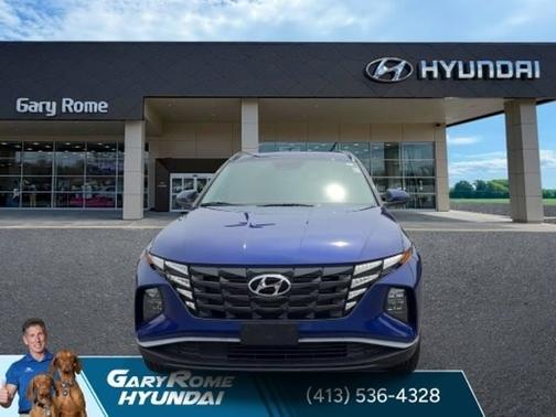 Blue 2023 Hyundai TUCSON SEL