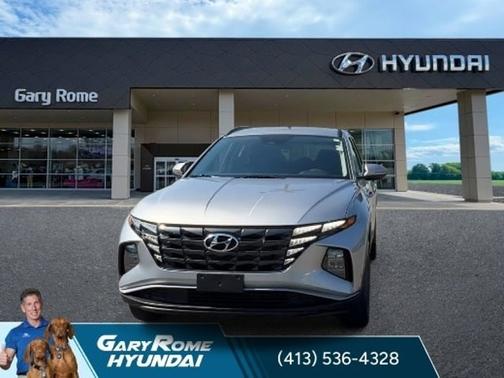 Silver 2023 Hyundai TUCSON SEL