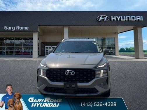 Gray 2023 Hyundai SANTA FE SEL