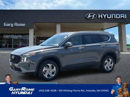 Gray 2023 Hyundai SANTA FE SEL