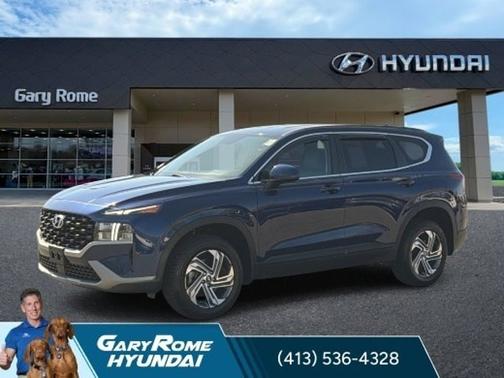 Blue 2023 Hyundai SANTA FE SE