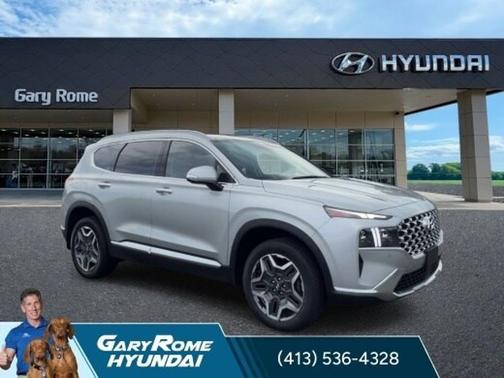 Silver 2023 Hyundai Santa Fe Plug-In Hybrid Limited