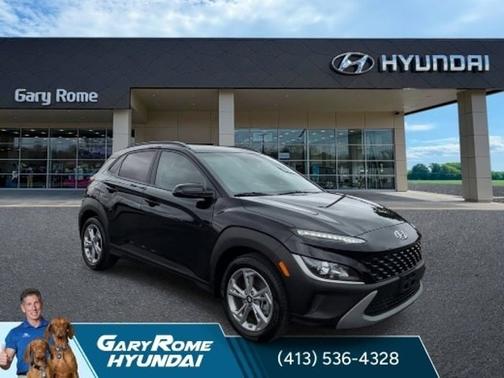 Black 2023 Hyundai KONA SEL