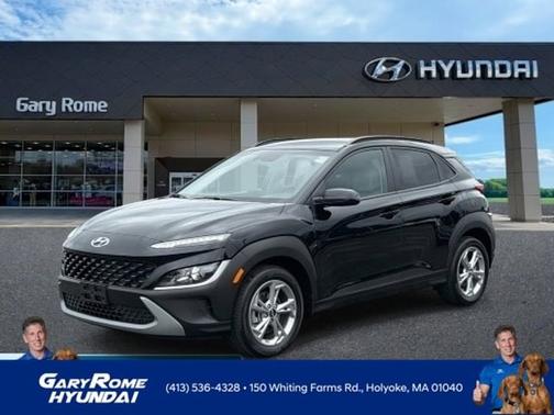 Black 2023 Hyundai KONA SEL