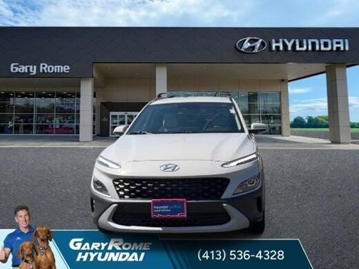 Silver 2023 Hyundai KONA SEL