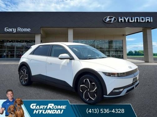 White 2024 Hyundai IONIQ 5 SEL